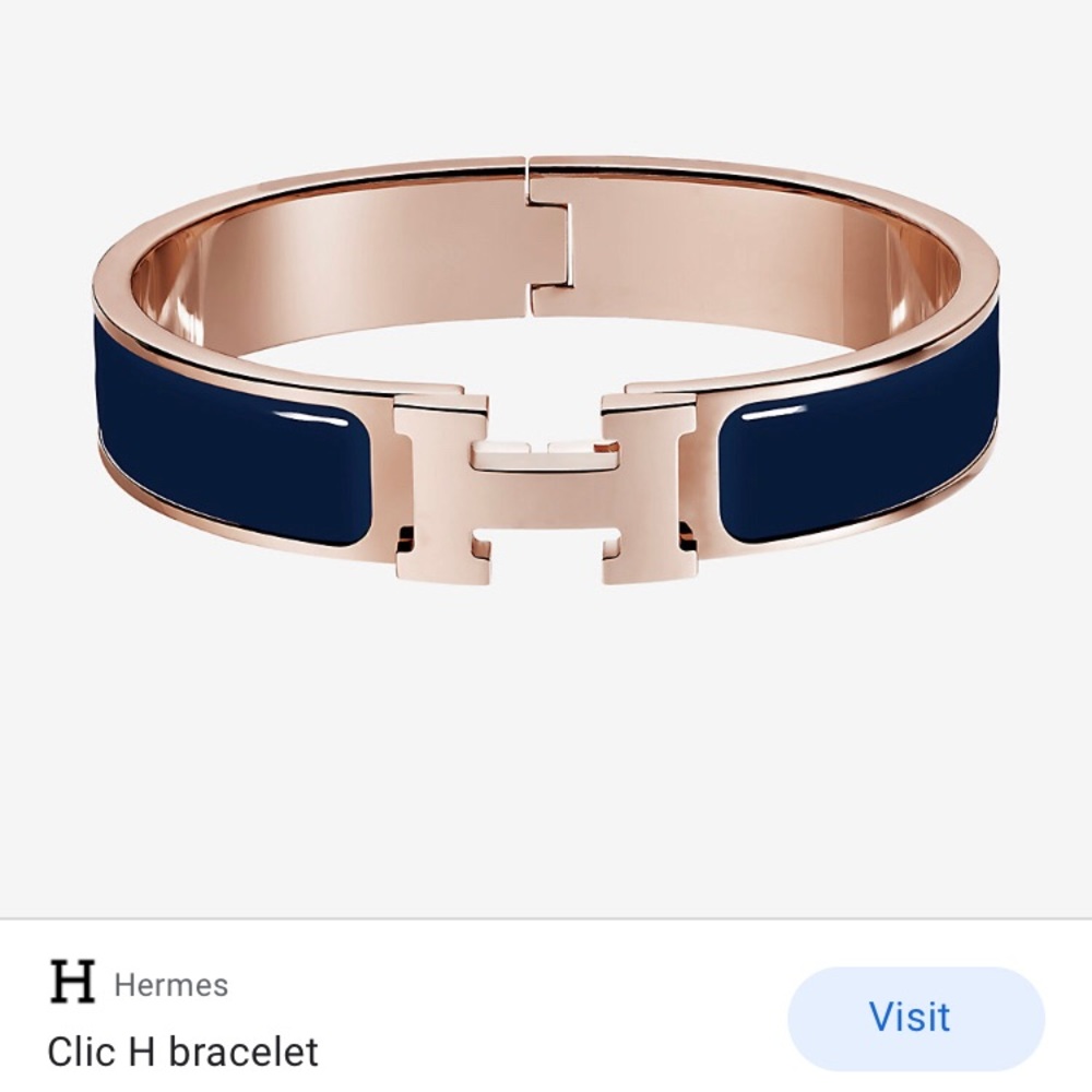 Guide to Authentic Hermès Clic Clac H  Bracelet